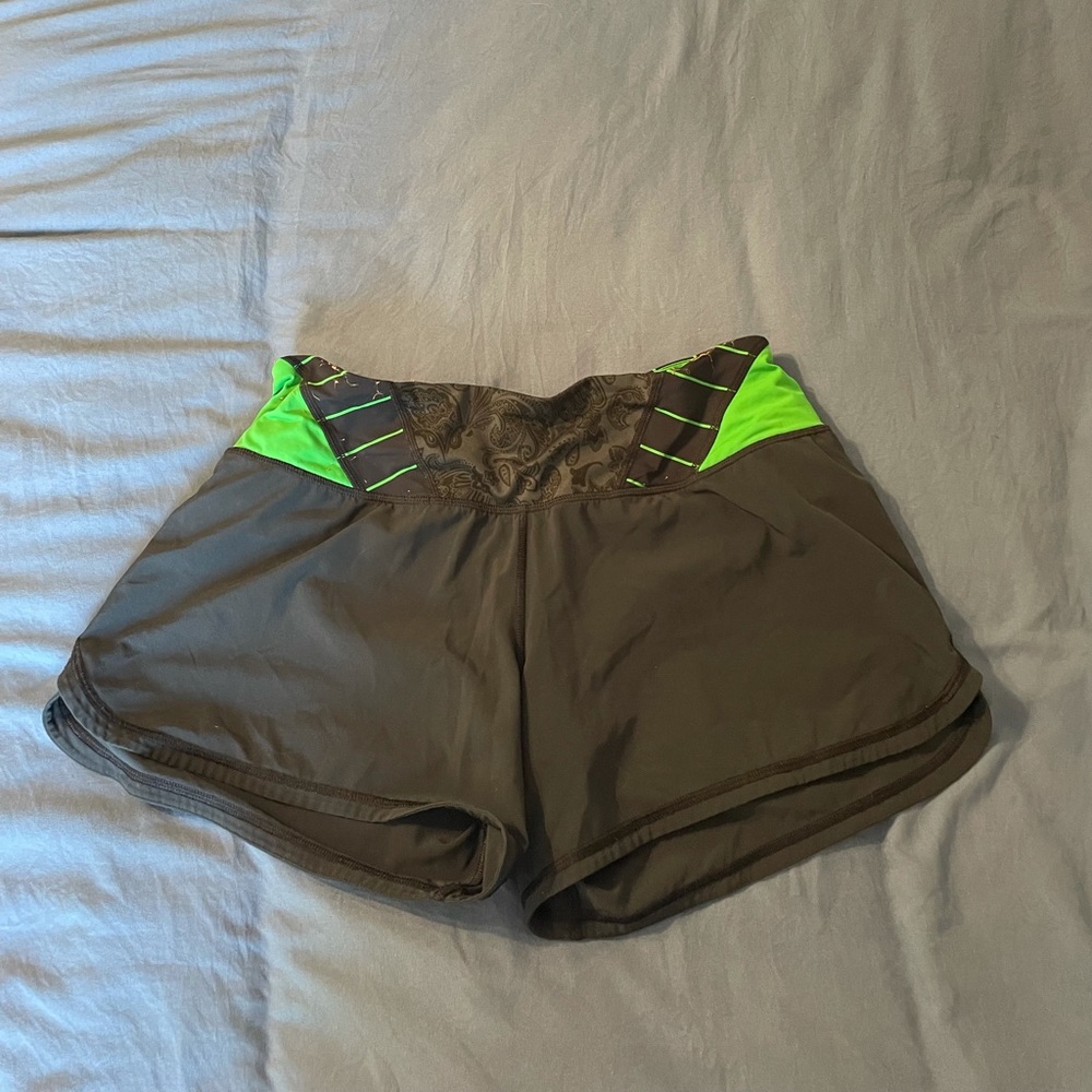 Lululemon Navy 4inch short